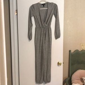 Cozy Derek Heart Lounge Jumpsuit